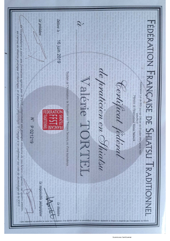 photo diplome Valérie TORTEL