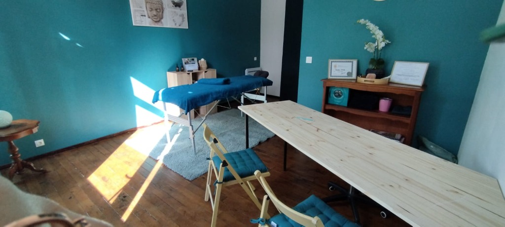 photo cabinet Ose les Essentielles avec Sandrine 