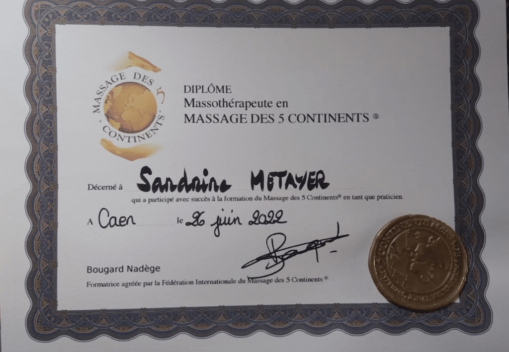 photo diplome Ose les Essentielles avec Sandrine 