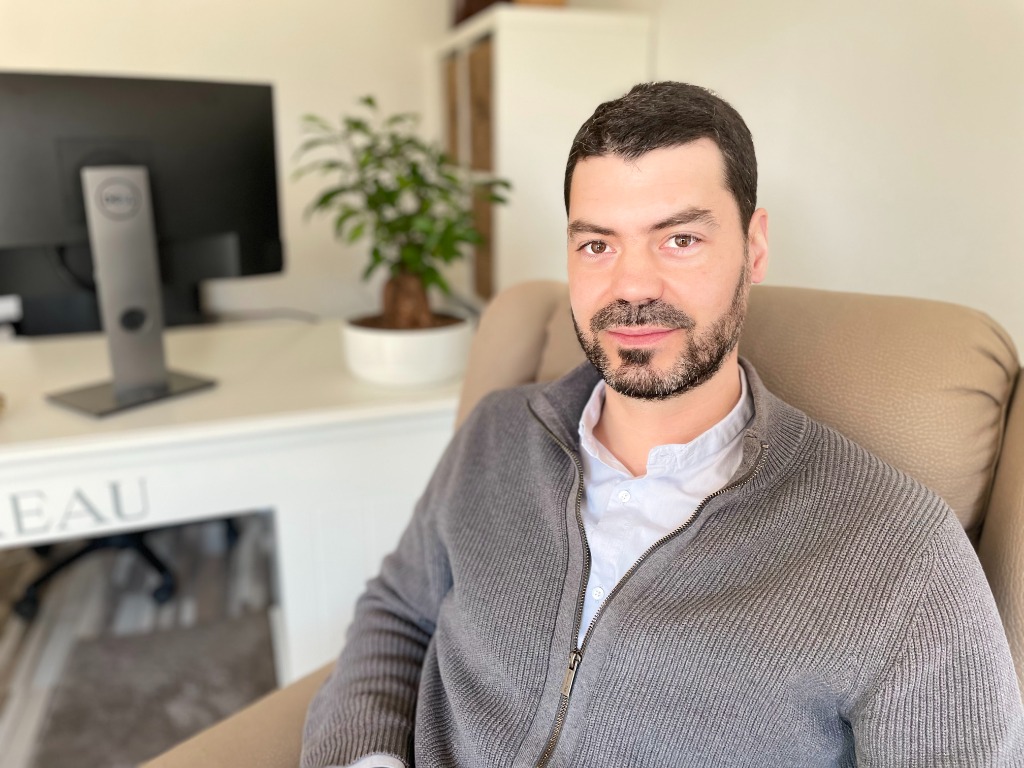 photo portrait Thomas Guerin