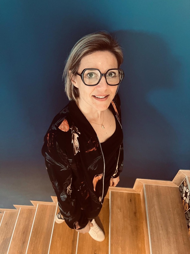 photo portrait Séverine Pouchard Kinésiologue