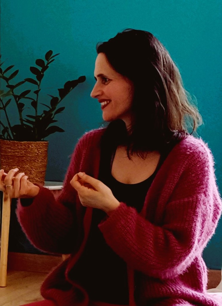 photo portrait Delphine LEONOR