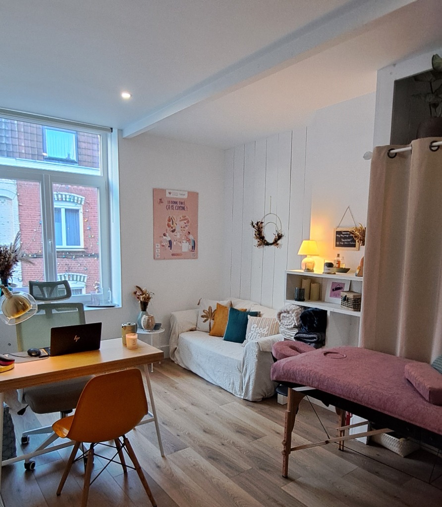 photo cabinet Hélène Brichant - DIETETICIENNE ET SOPHROLOGUE