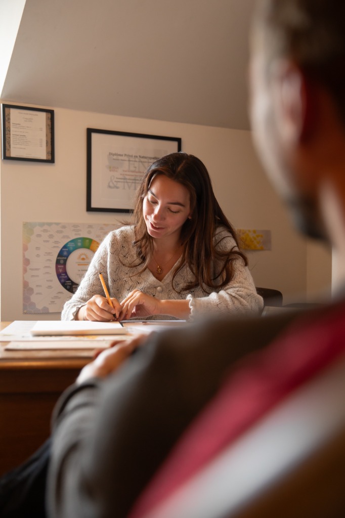 photo portrait Chloé Aniorte 