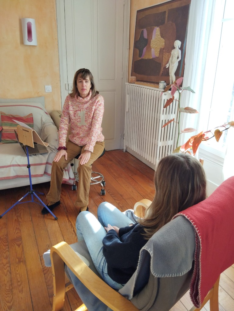 photo seance Isabelle VIALLET