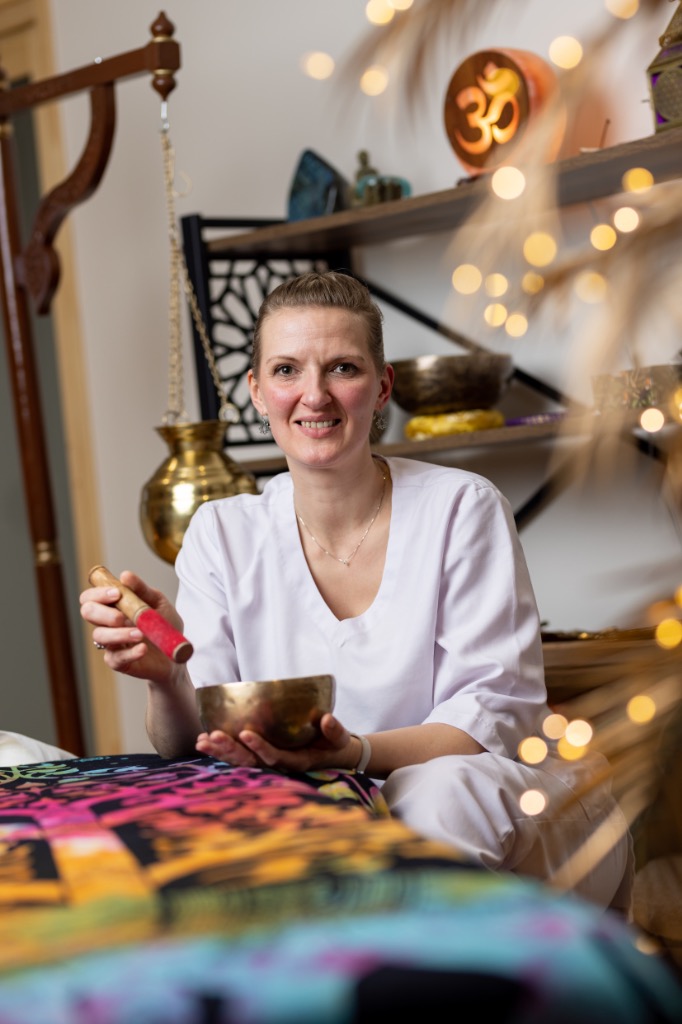 photo portrait Varjeeniya, la santé selon l’ayurvéda. By Virginie