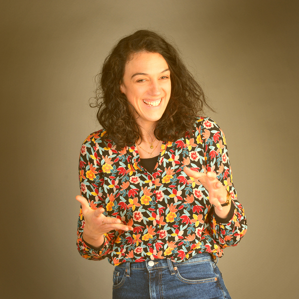 photo portrait Manon Bessonies - Art-thérapeute