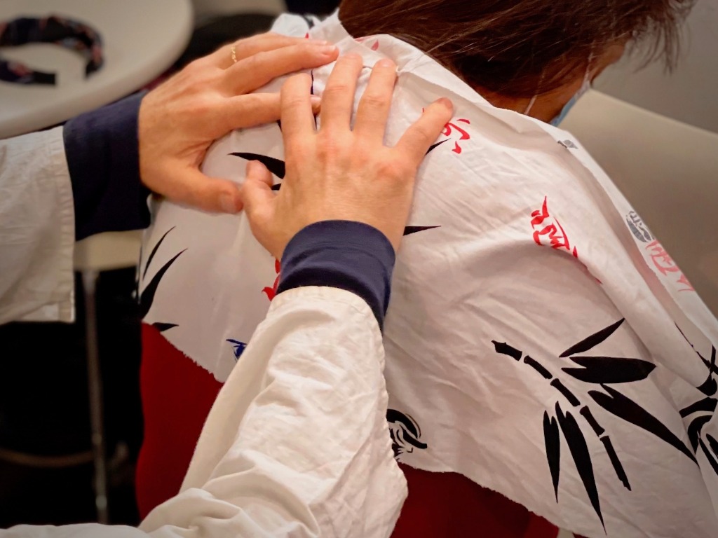 photo seance Nicolas Jardry - Iconiko Shiatsu & Hypnose