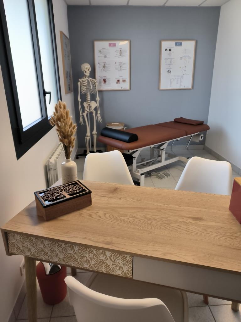 photo cabinet Karine François - Thérapeute manuelle émotionnelle