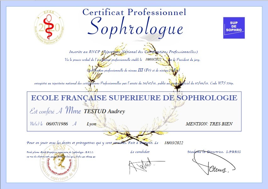 photo diplome Je me réalise