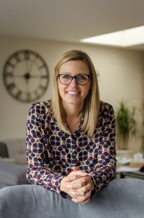 photo portrait Delphine blot