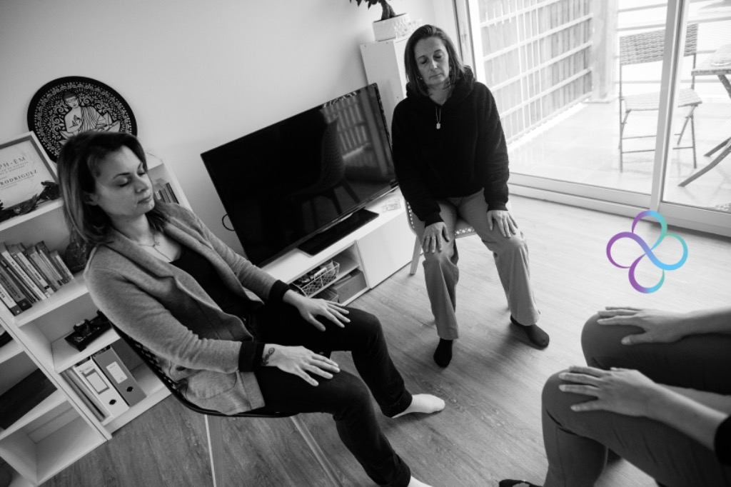 photo seance Sylvie Rodriguez sophrologue 