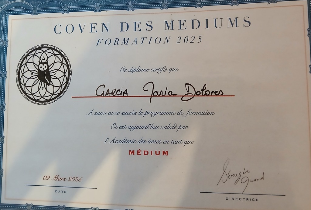 photo portrait Maria-Dolores Garcia