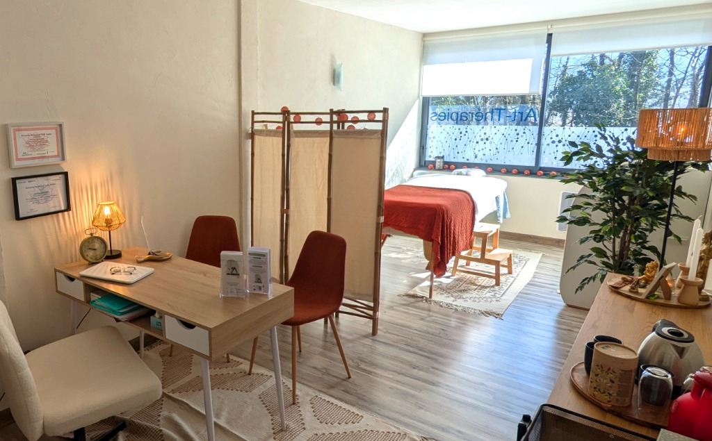 photo cabinet Anjali Yoga & Ayurvéda