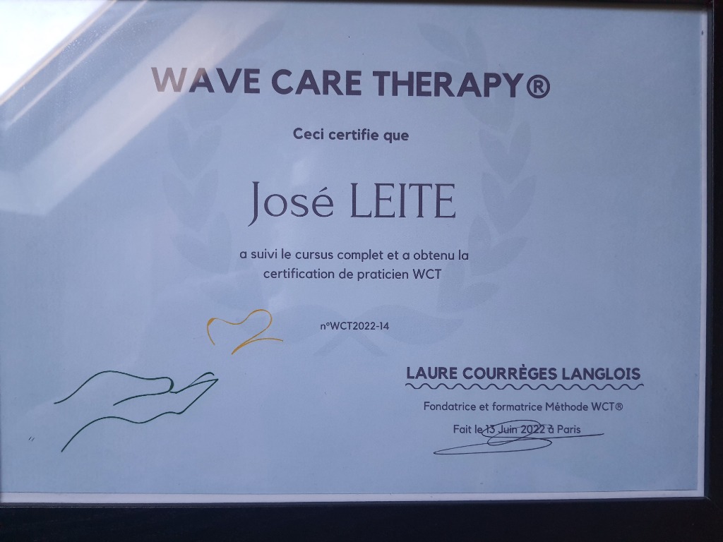 photo diplome Jose Leite