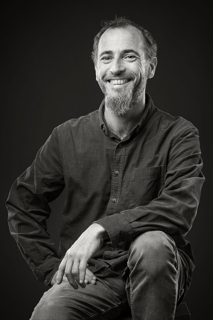 photo portrait Frédéric MARY