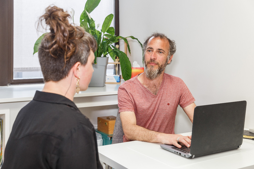photo seance Frédéric MARY