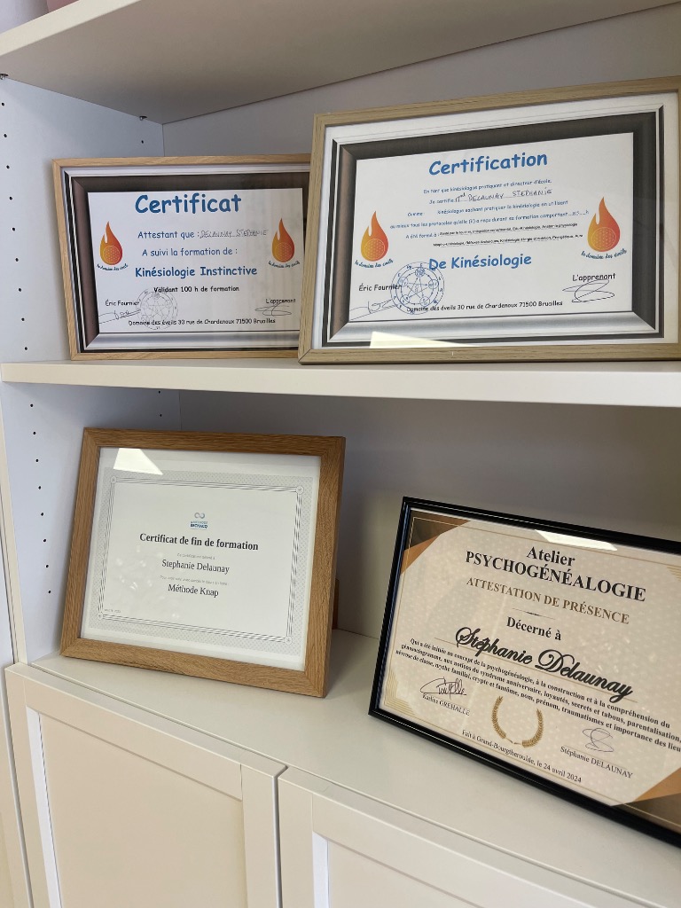 photo diplome Stéphanie DELAUNAY