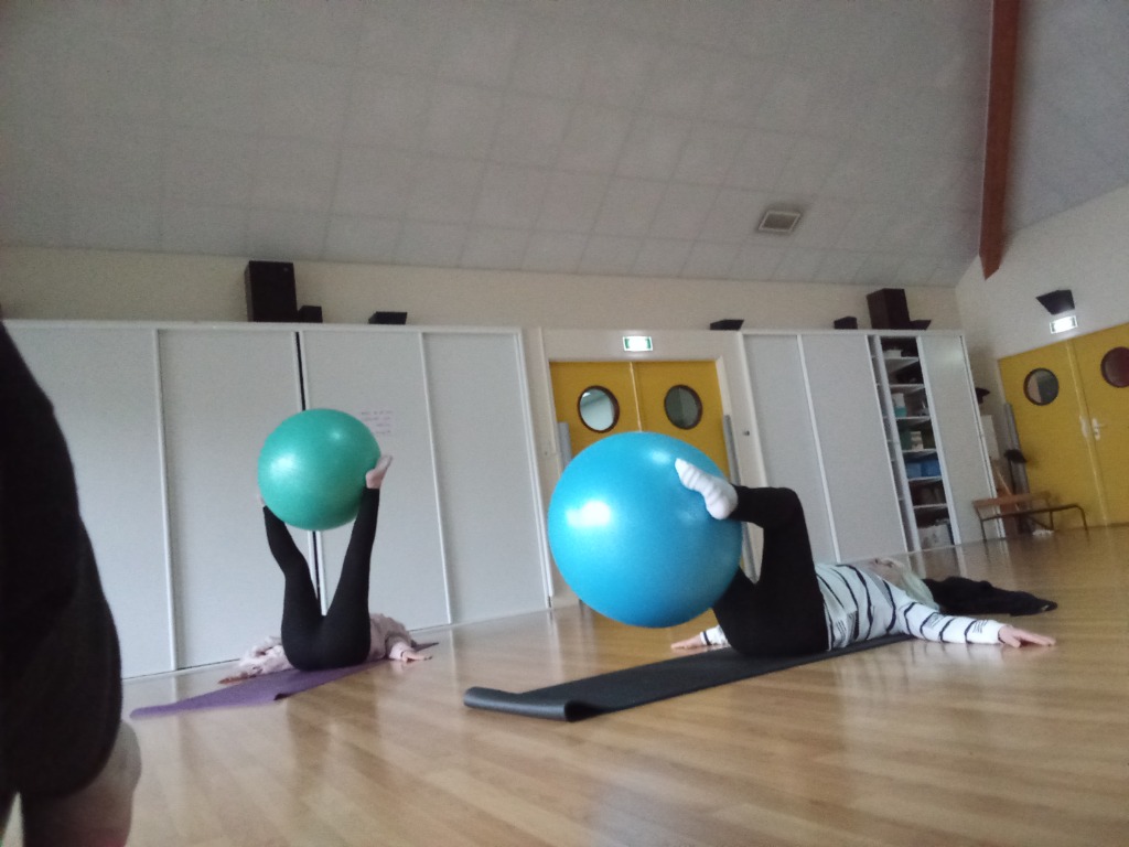 photo activite Ludivine BRACHAIS YOGA LE HAVRE