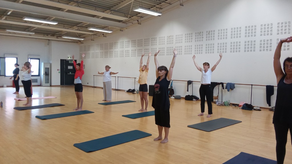 photo diplome Ludivine BRACHAIS YOGA LE HAVRE