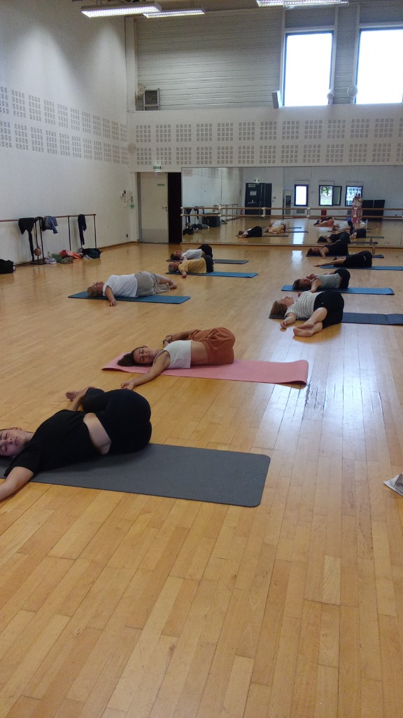 photo seance Ludivine BRACHAIS YOGA LE HAVRE
