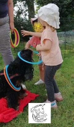 photo portrait Isabelle chevallereau Médiation animale