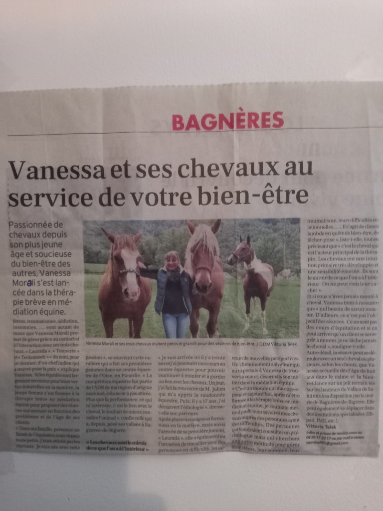 photo activite Morali vanessa