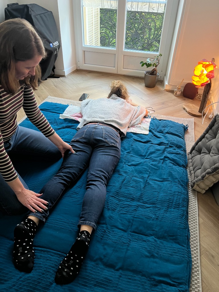 photo seance Amanda Laloue - Chemins de Maât