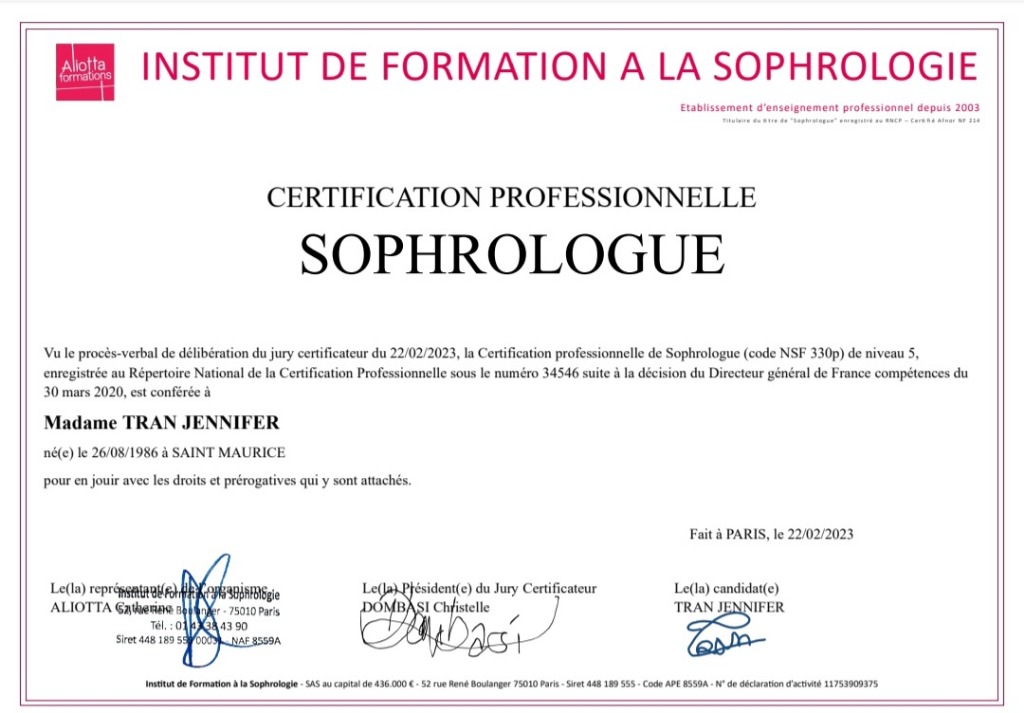 photo diplome Jennifer Tran