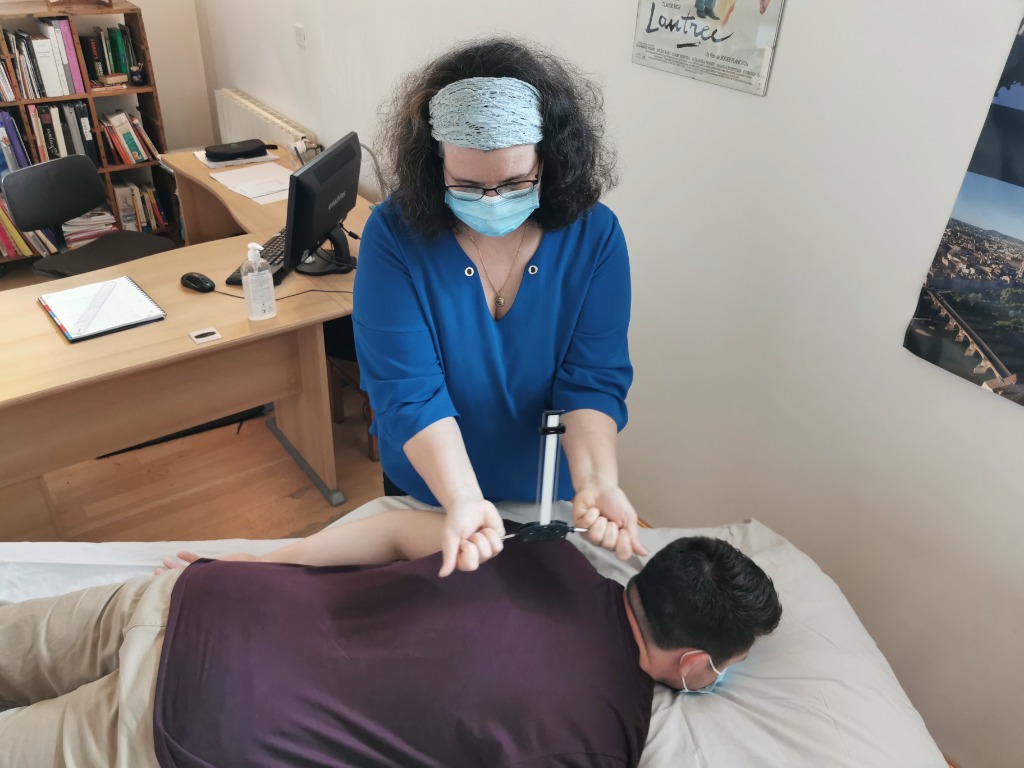 photo seance Bérangère Detolsan