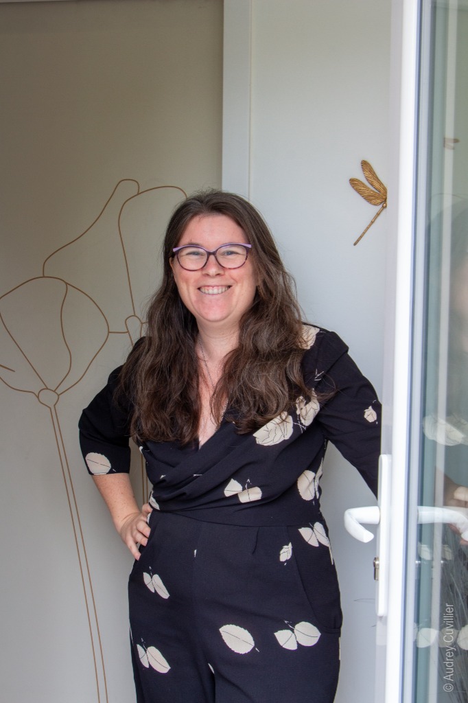 photo portrait Isabelle Petitdemange