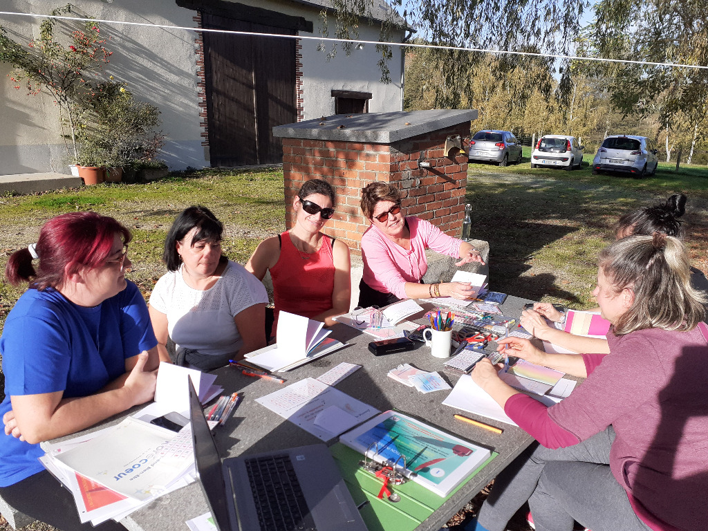 photo activite Lydie Deganis