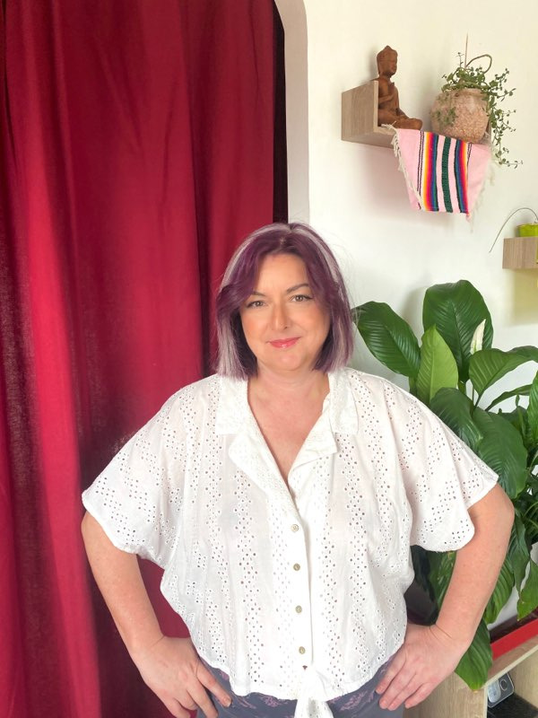 photo portrait Lydie Deganis