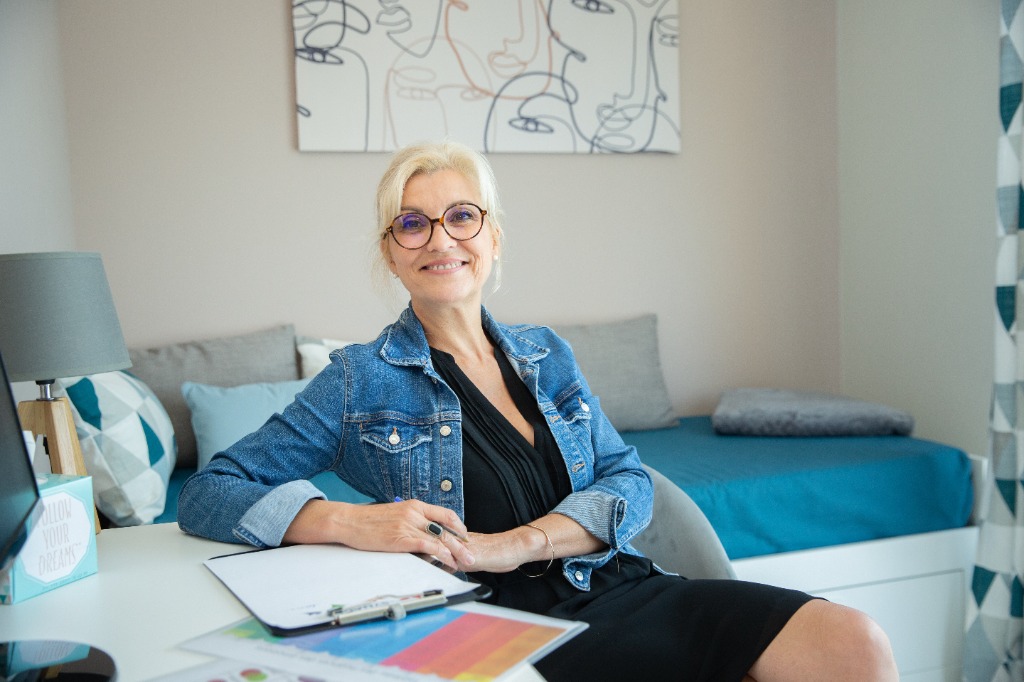 photo portrait Florence MURET Instant Positif