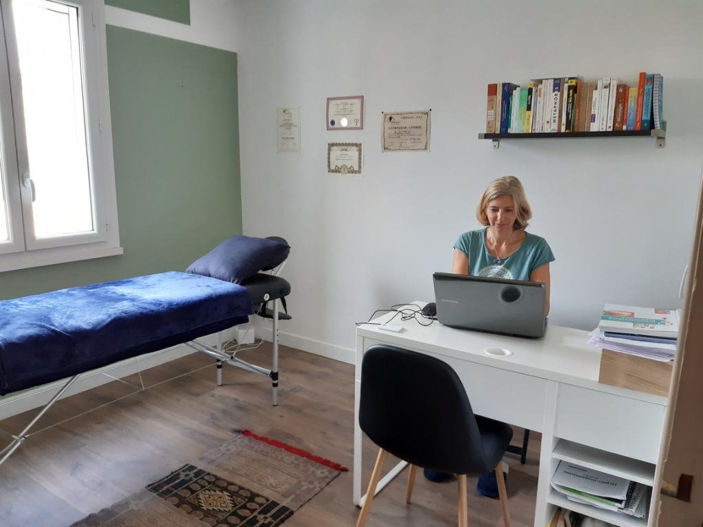 photo portrait Sandrine Picard