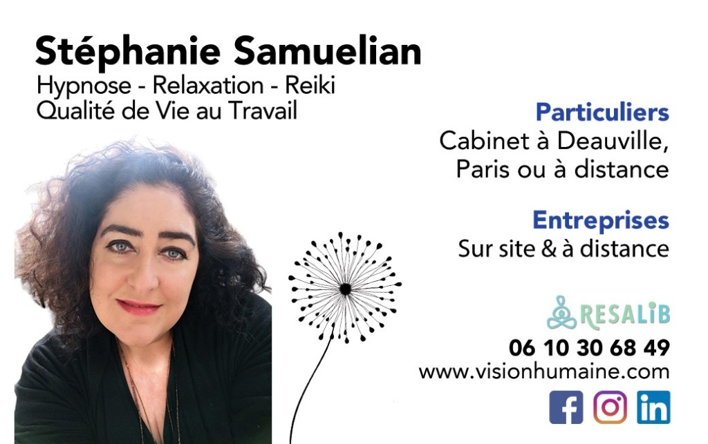 photo portrait Stephanie Samuelian