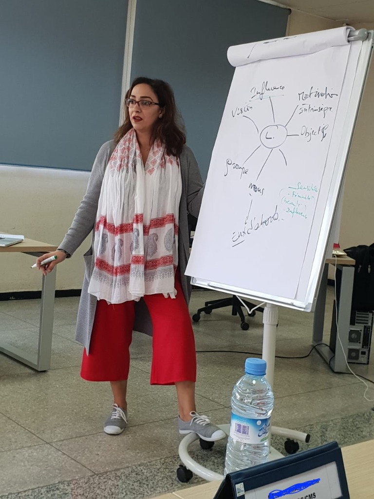 photo activite Soraya Drissi-Morin