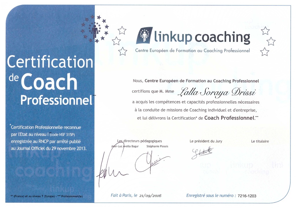 photo seance Soraya Drissi-Morin