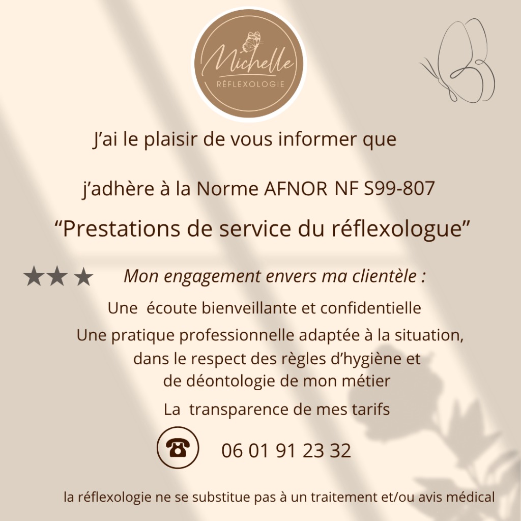photo activite Michelle SAADI CHOLLET Réflexologue