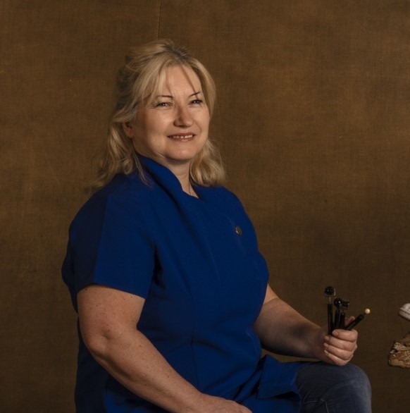 photo portrait Michelle SAADI CHOLLET Réflexologue