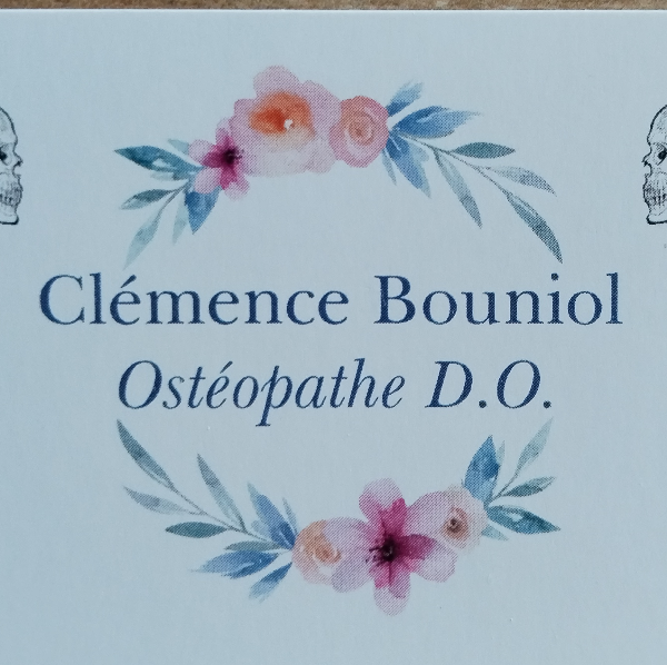 Clémence Bouniol Ostéopathe D.O.