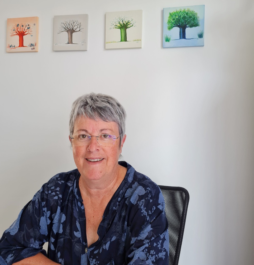 photo portrait Chantal Auffray - Hypnose