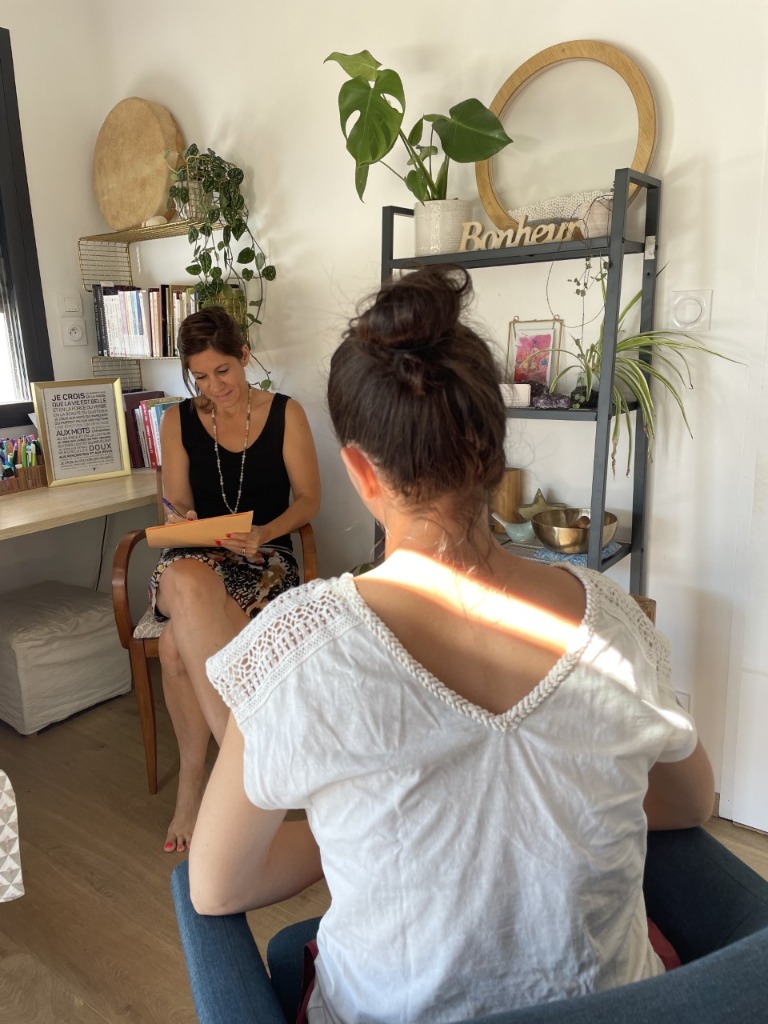 photo seance Céline Legouet Reliance & Quintessence