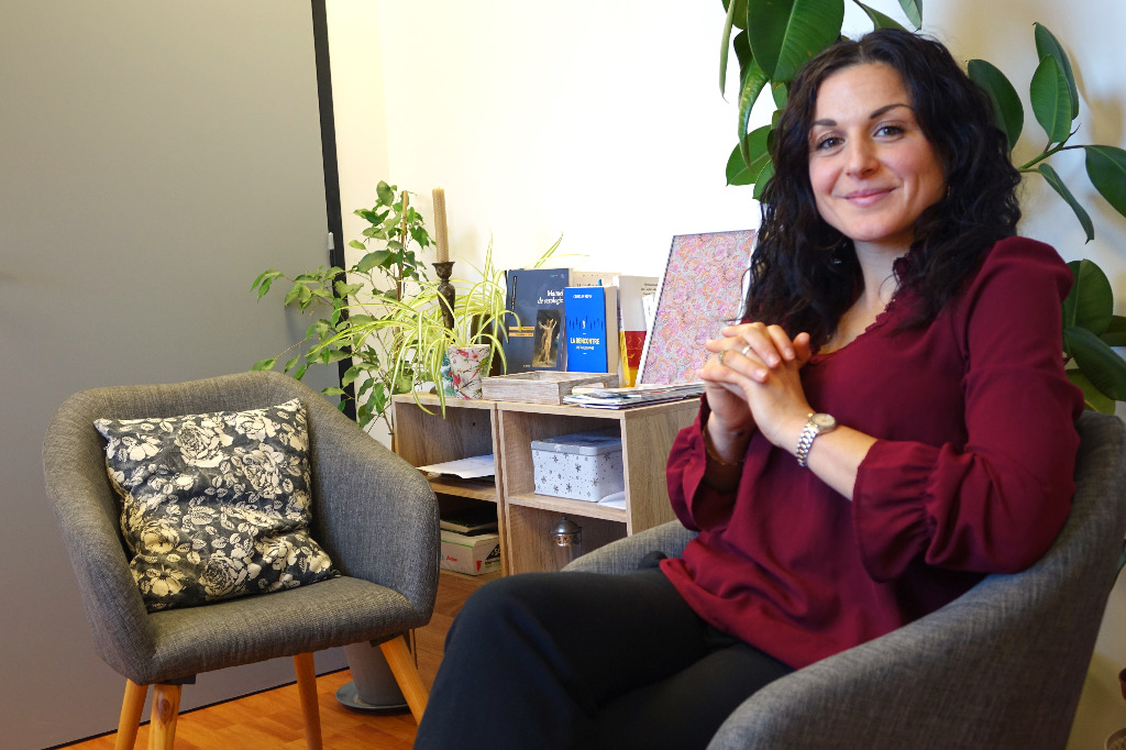 photo portrait Naïri Boudet