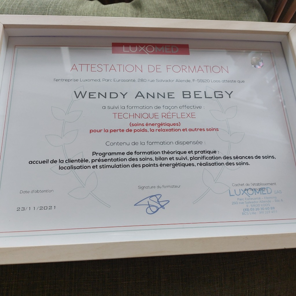 photo diplome Anne Wendy