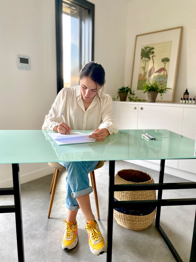 photo portrait Mathilde Cellier 