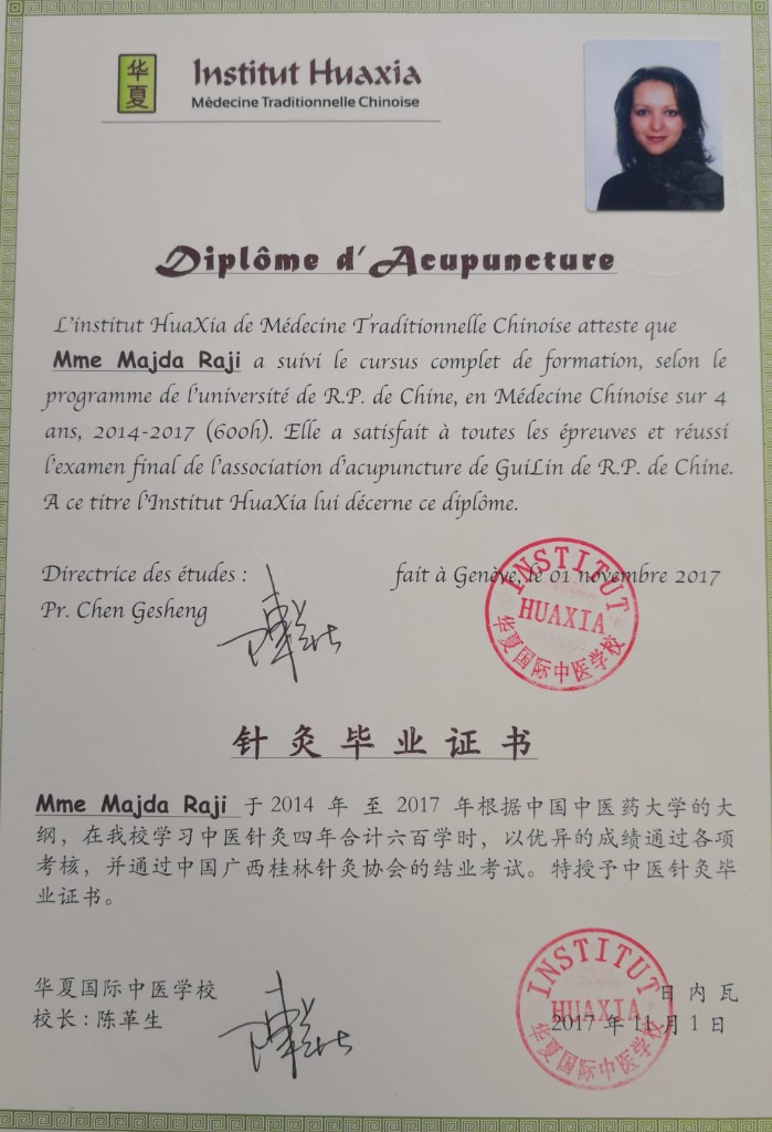 photo diplome Les 5 saisons