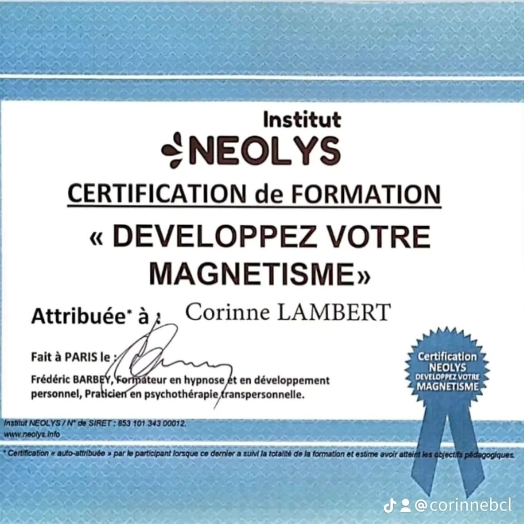 photo activite Corinne  Lambert  Eclat.intemporel