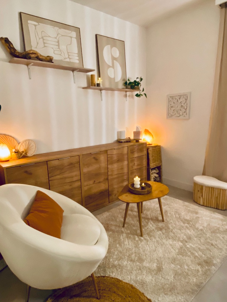 photo cabinet Cabinet Fleur de Vie 