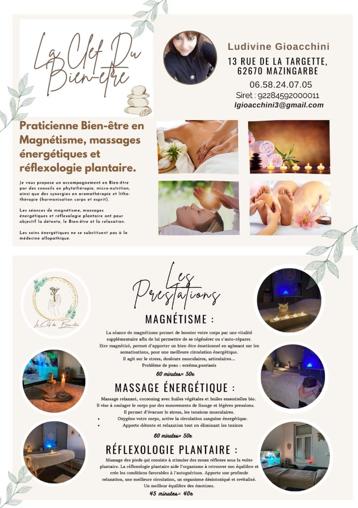 photo activite La Clef du Bien-être 